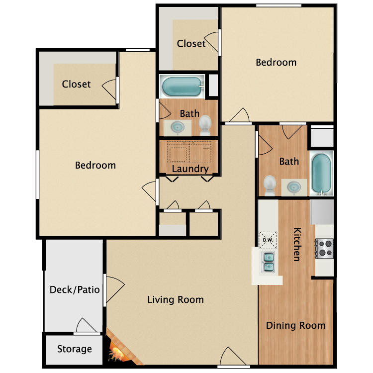 Floor plan image of Savanna