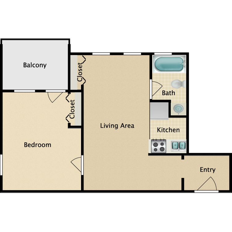 Floor plan image of Sheridan