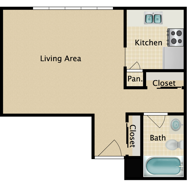 Floor plan image of Elm