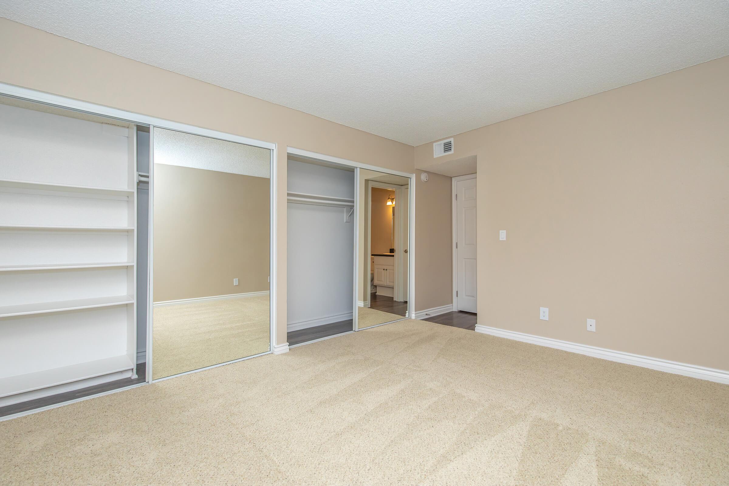 a large empty room