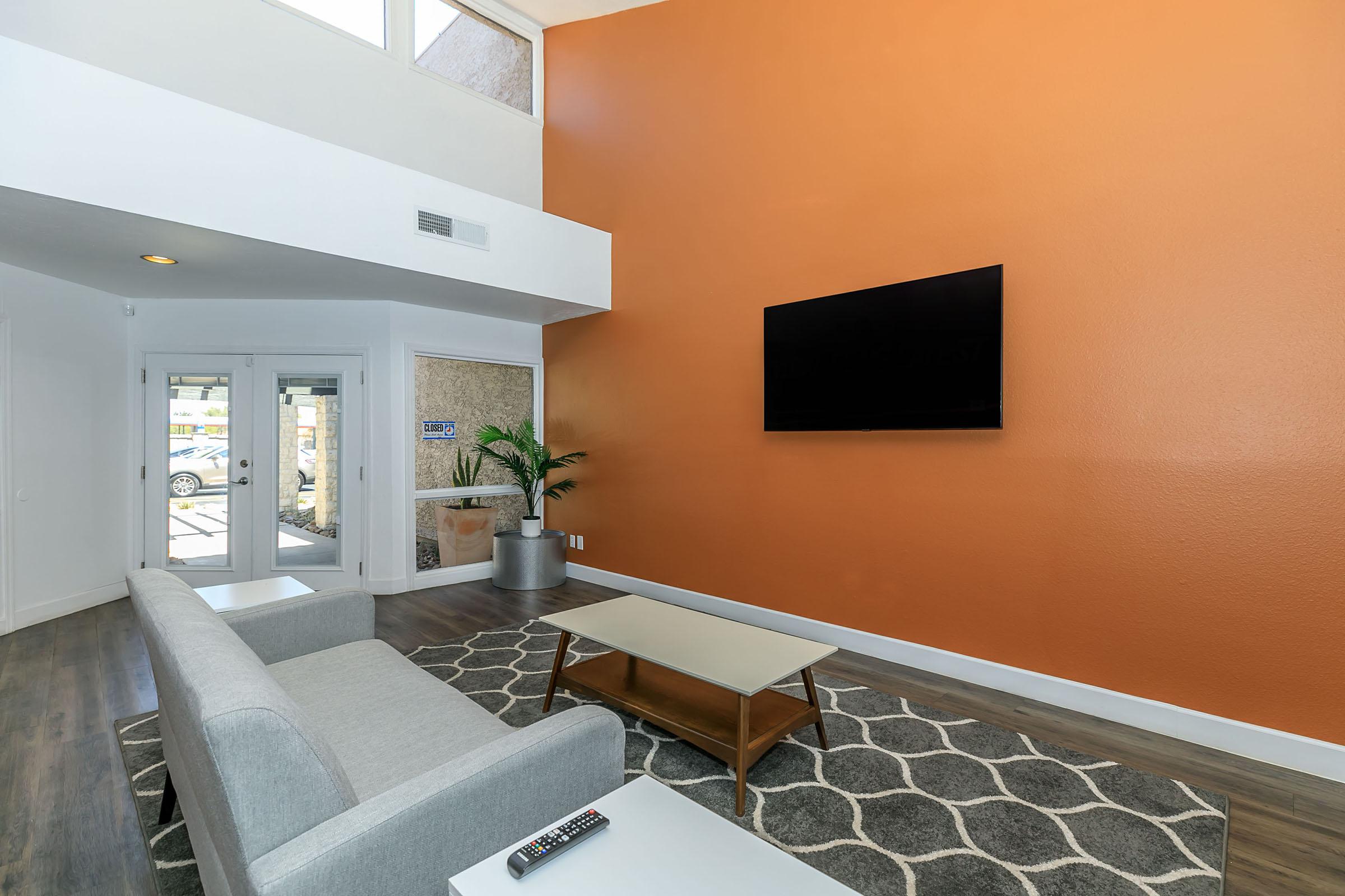 a living room