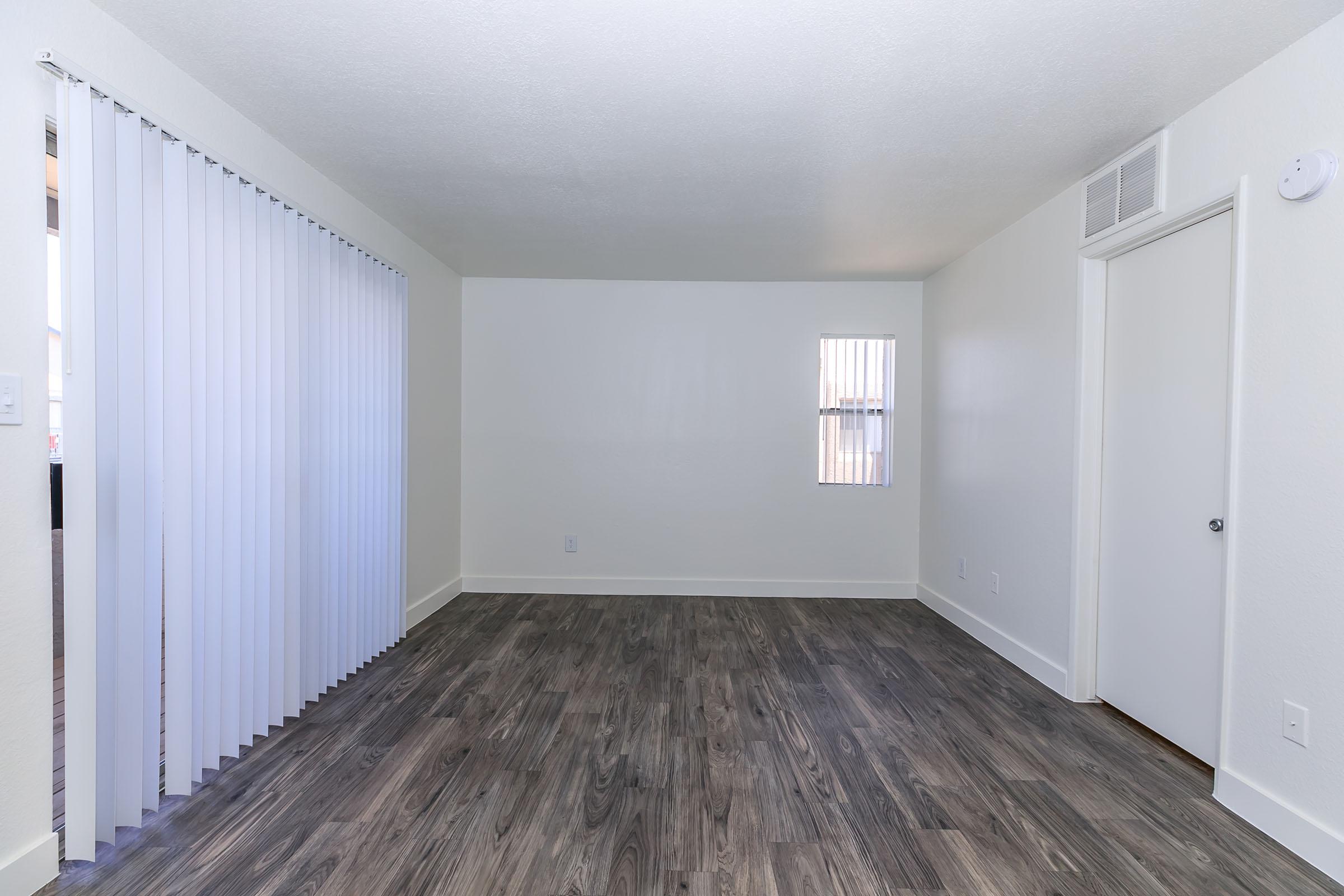 a large empty room
