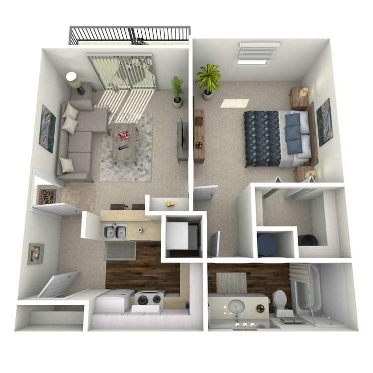 Floor plan image of Plan A2