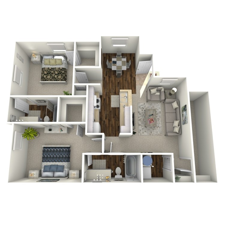 Floor plan image of Plan D1