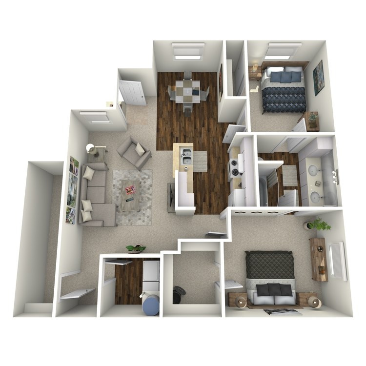 Floor plan image of Plan C1