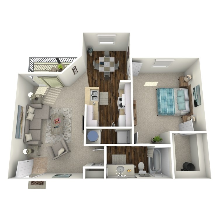 Floor plan image of Plan B1