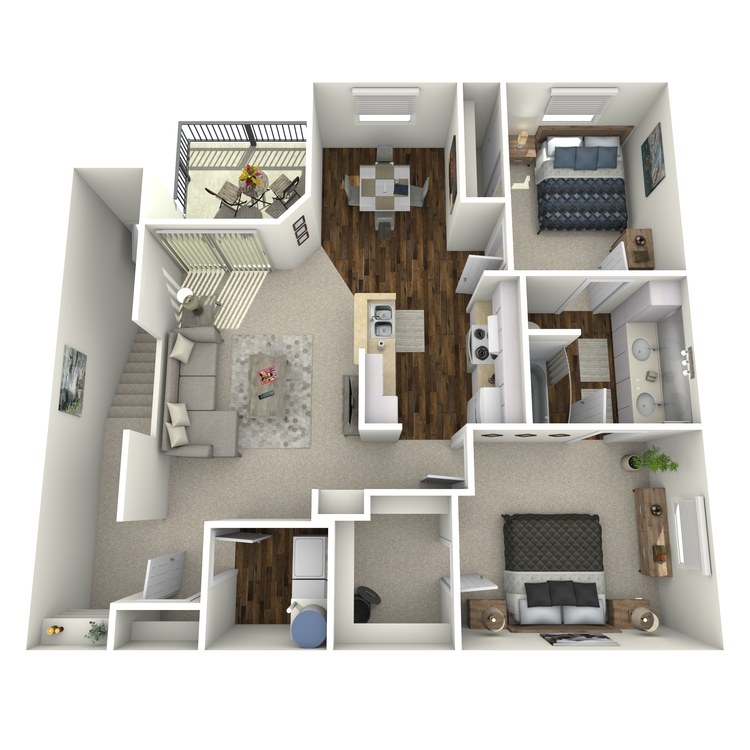 Floor plan image of Plan C2