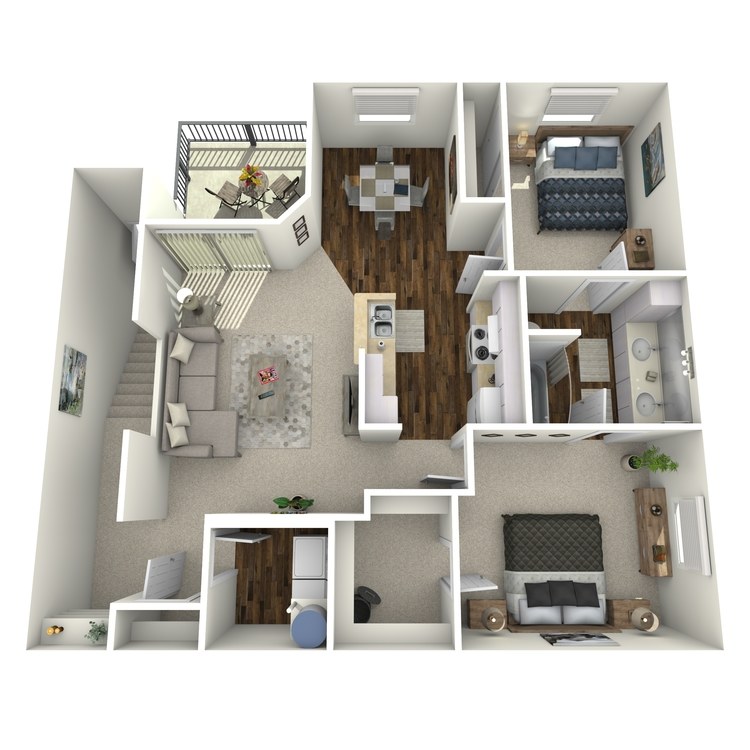 Floor plan image of Plan C2