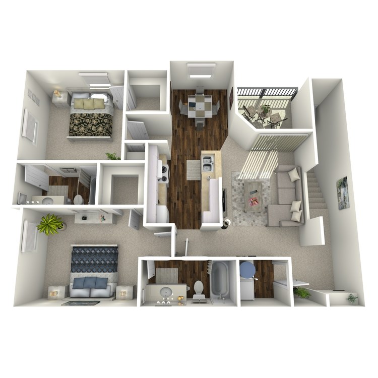 Floor plan image of Plan D2