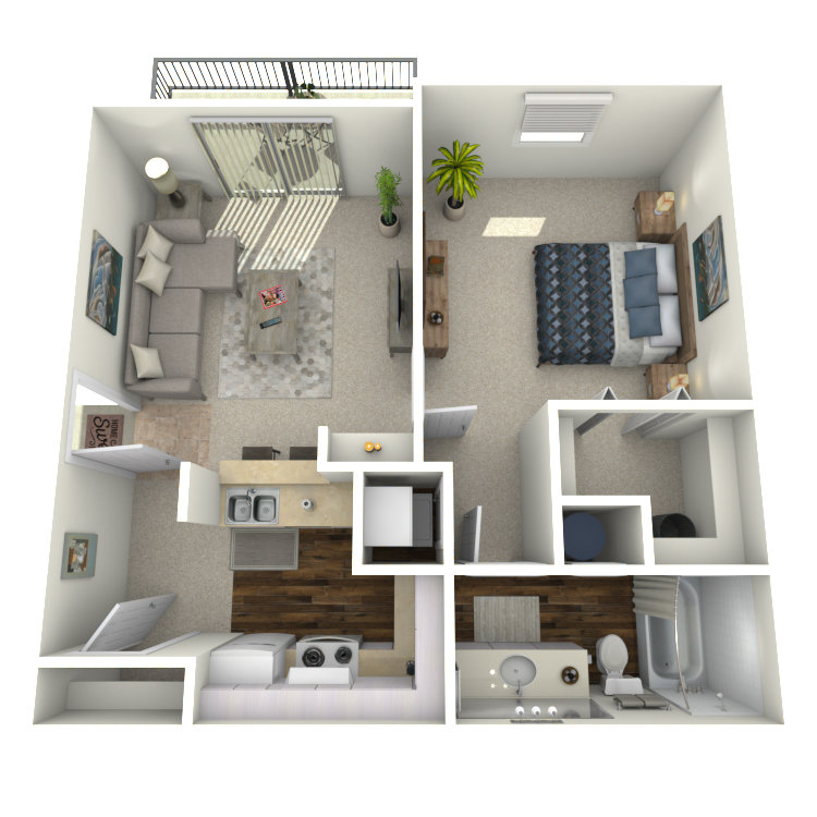 Floor plan image of Plan A1