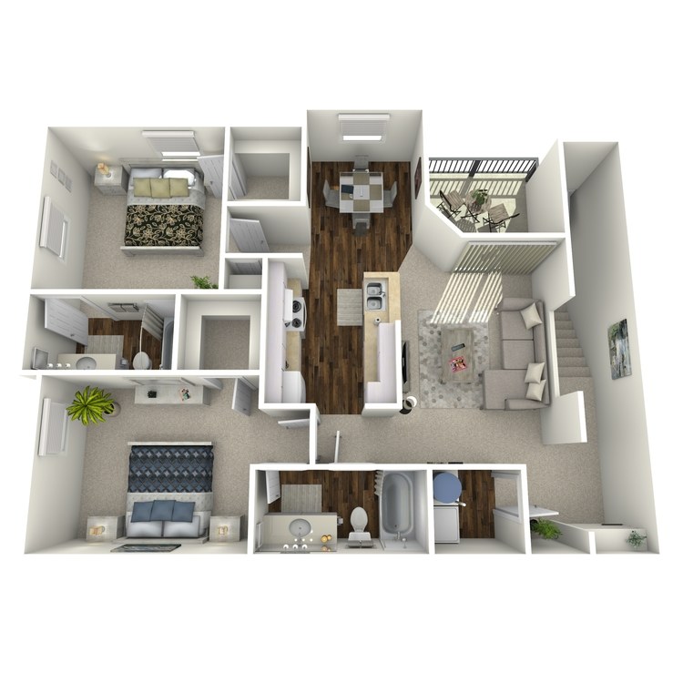 Floor plan image of Plan D2
