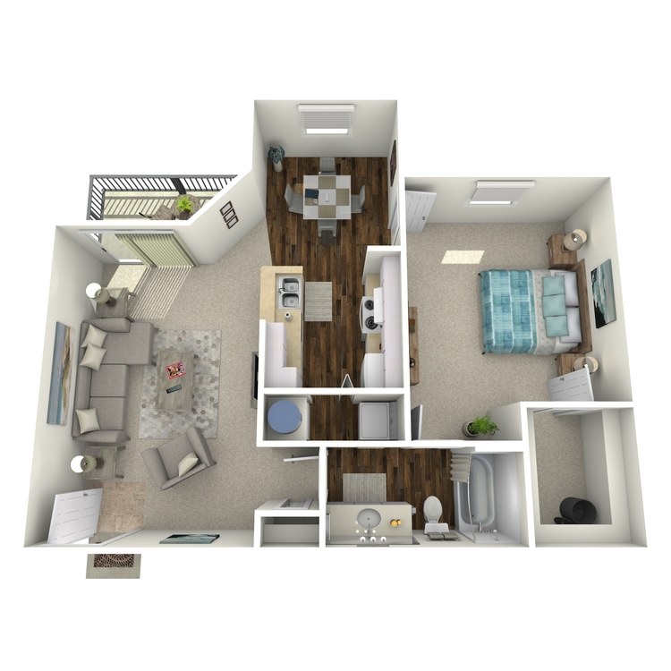 Floor plan image of Plan B1