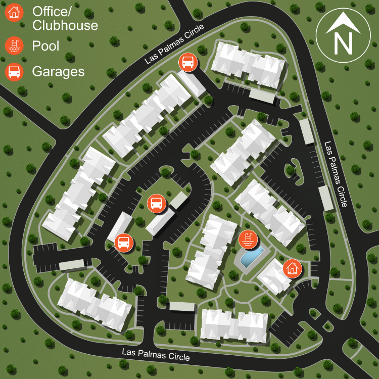 We make every effort to make our website accessible to anybody, especially those with disabilities. If you have question in terms of the relative location of an amenity or apartment home, please give us a call.
