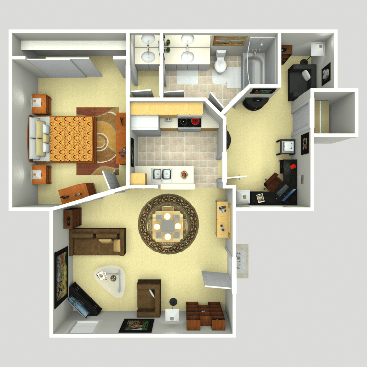Floor plan image of Aspen