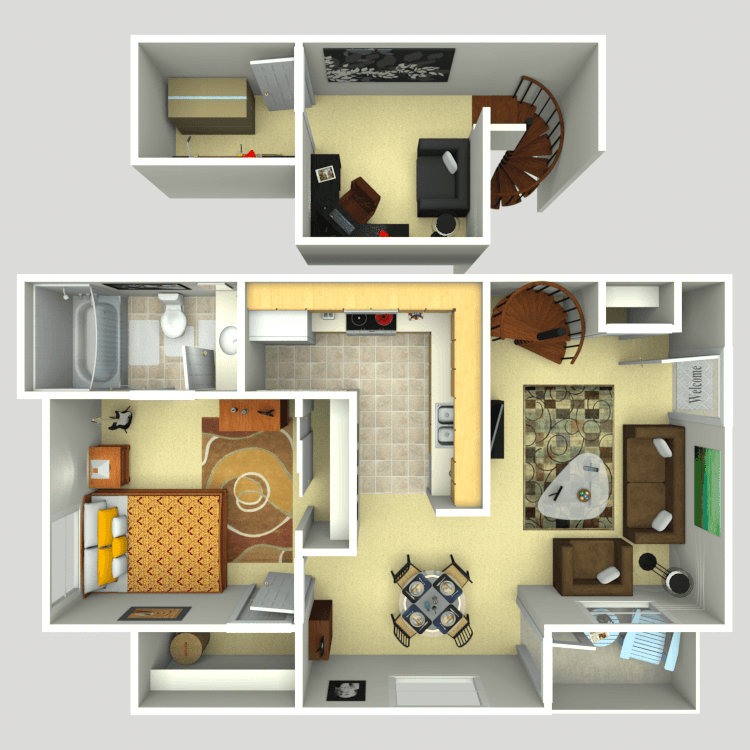 Floor plan image of Cimarron
