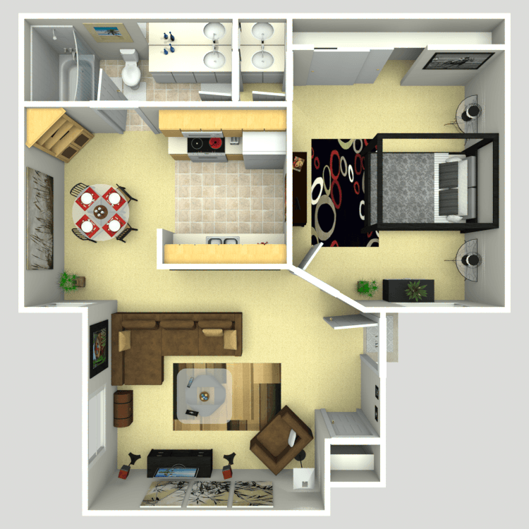 Floor plan image of Durango