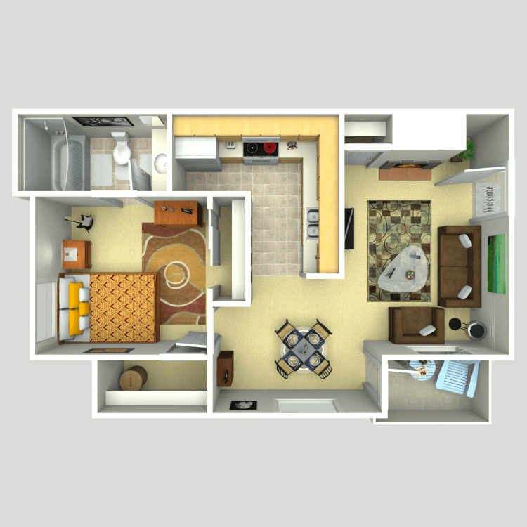Floor plan image of Frisco