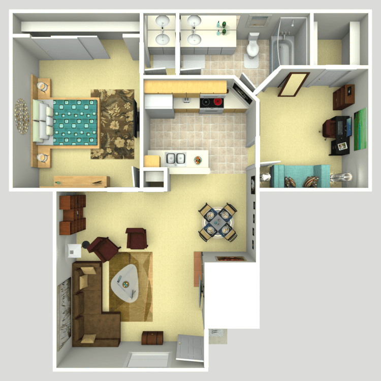 Floor plan image of Ruidoso