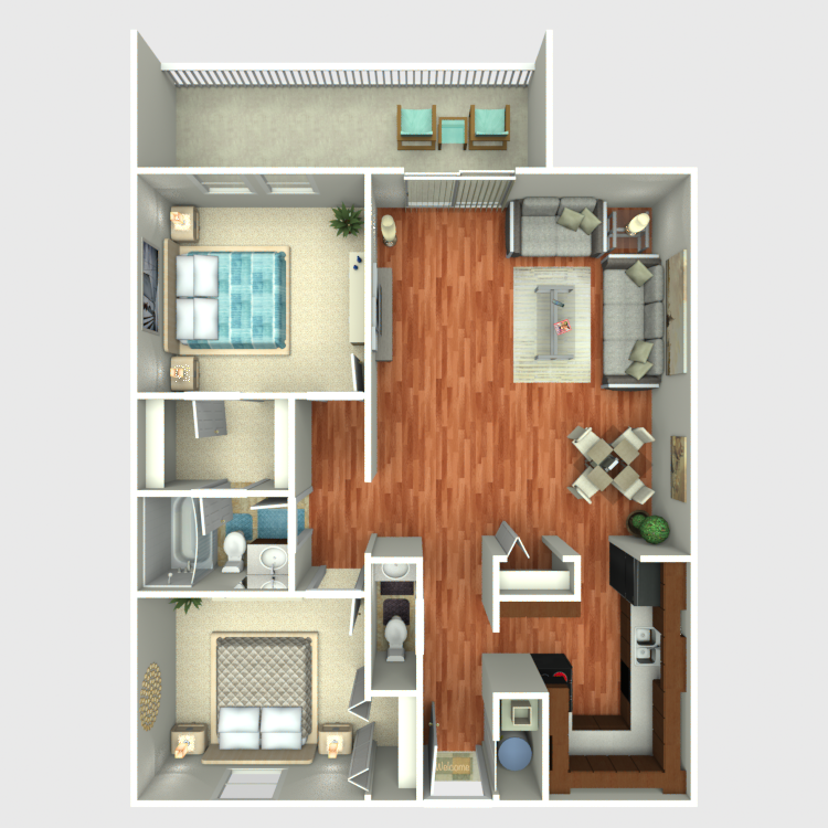 Floor plan image of Barton