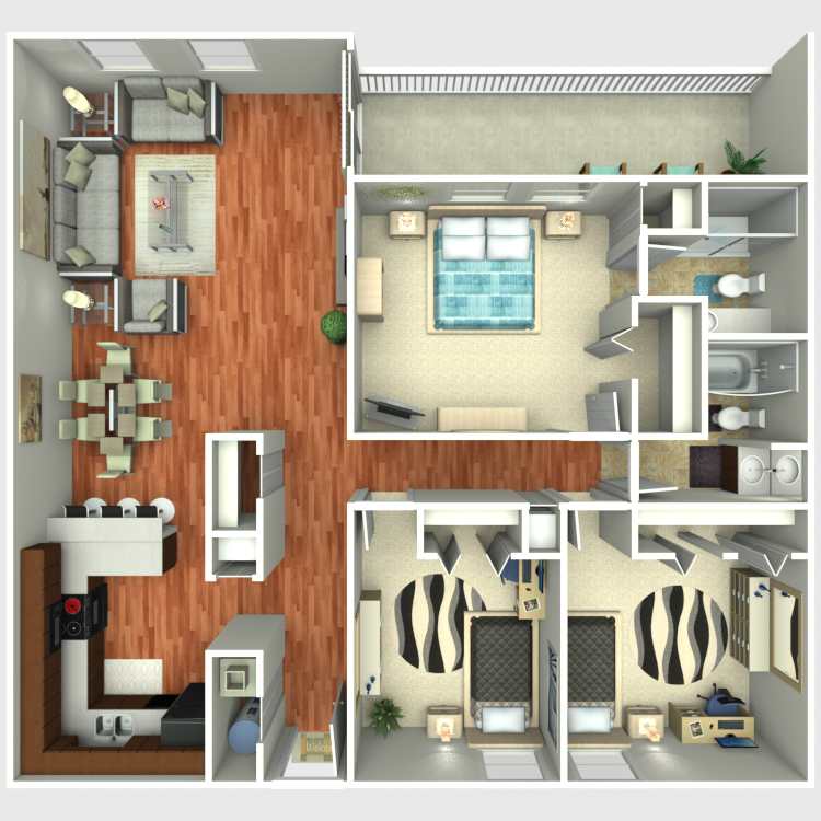 Floor plan image of Eagle