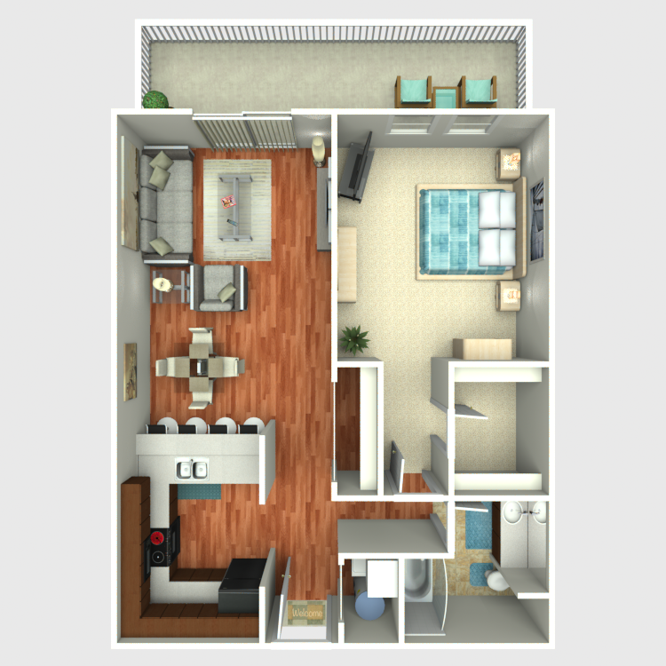 Floor plan image of Lilly