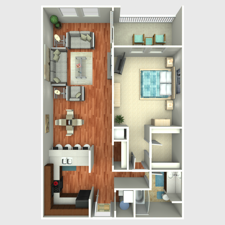 Floor plan image of Marion