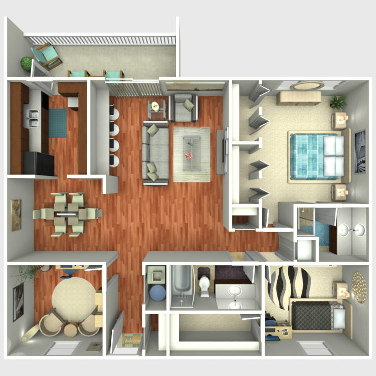 Floor plan image of Pike
