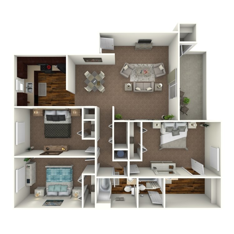 Floor plan image of Majesty