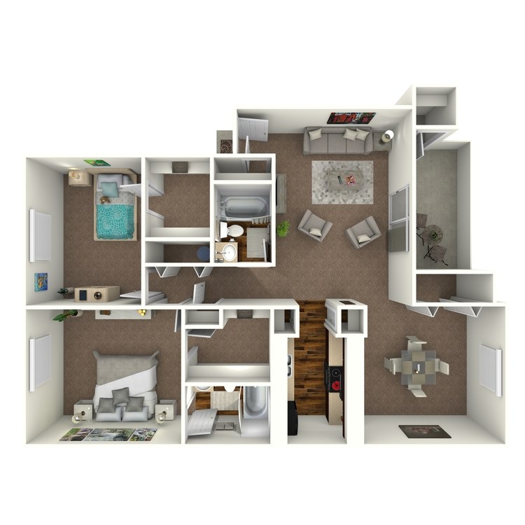 Floor plan image of Phoenix