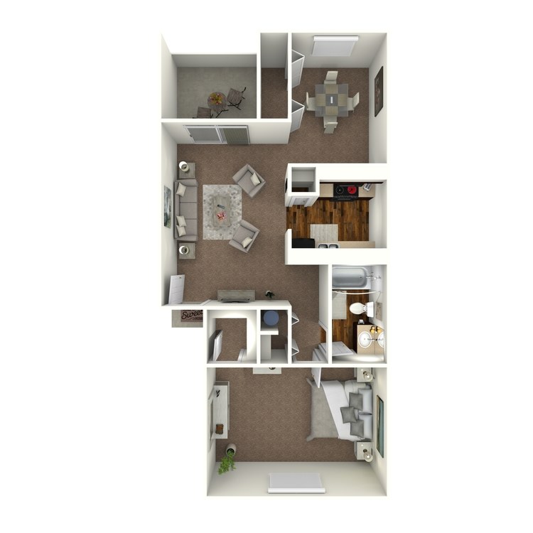 Floor plan image of Sabal