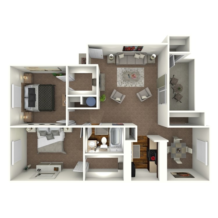 Floor plan image of Bismarc