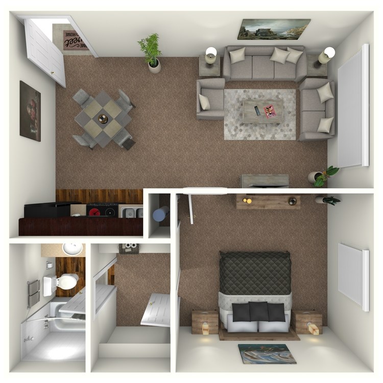 Floor plan image of Calusa