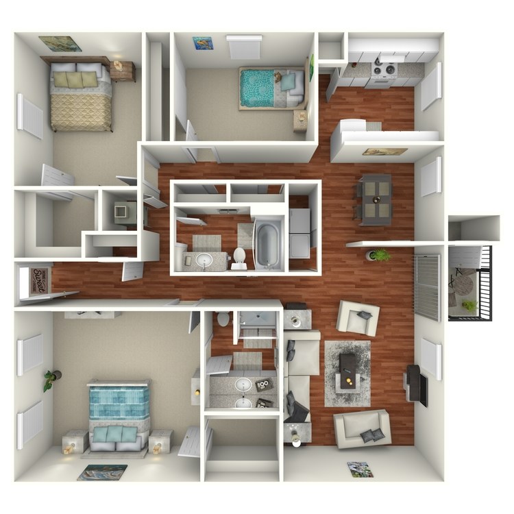 Floor plan image of Madiera