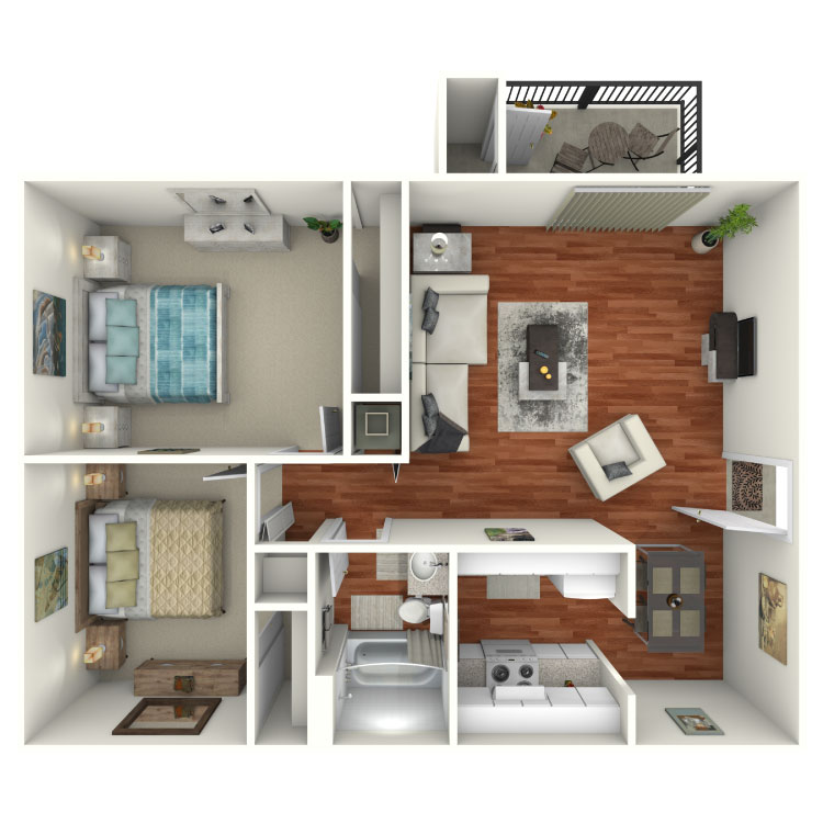 Floor plan image of Charlotte
