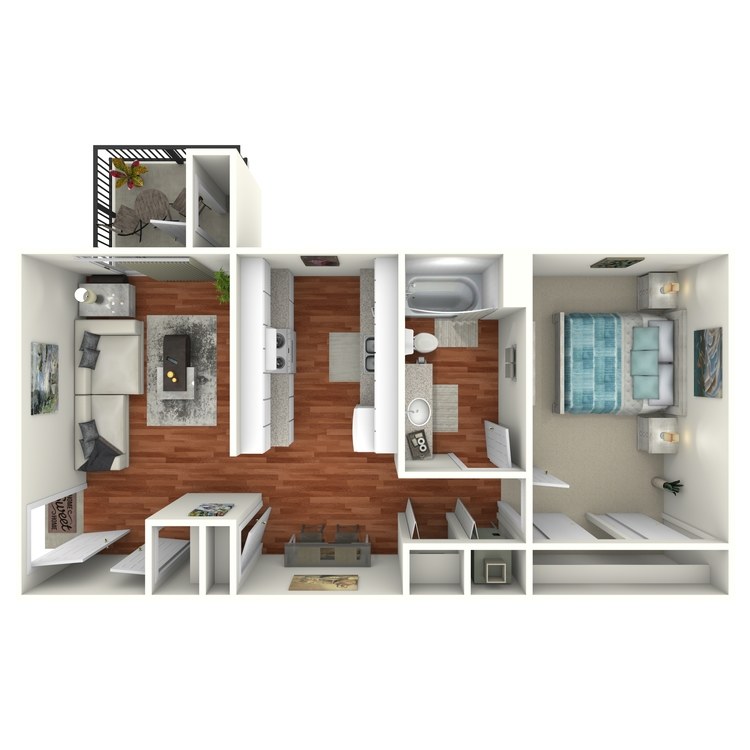 Floor plan image of Verde