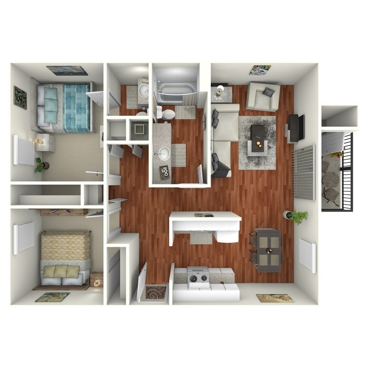 Floor plan image of Palma