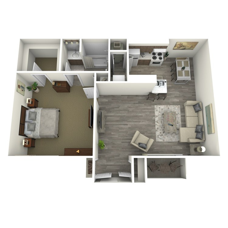 Floor plan image of Maple