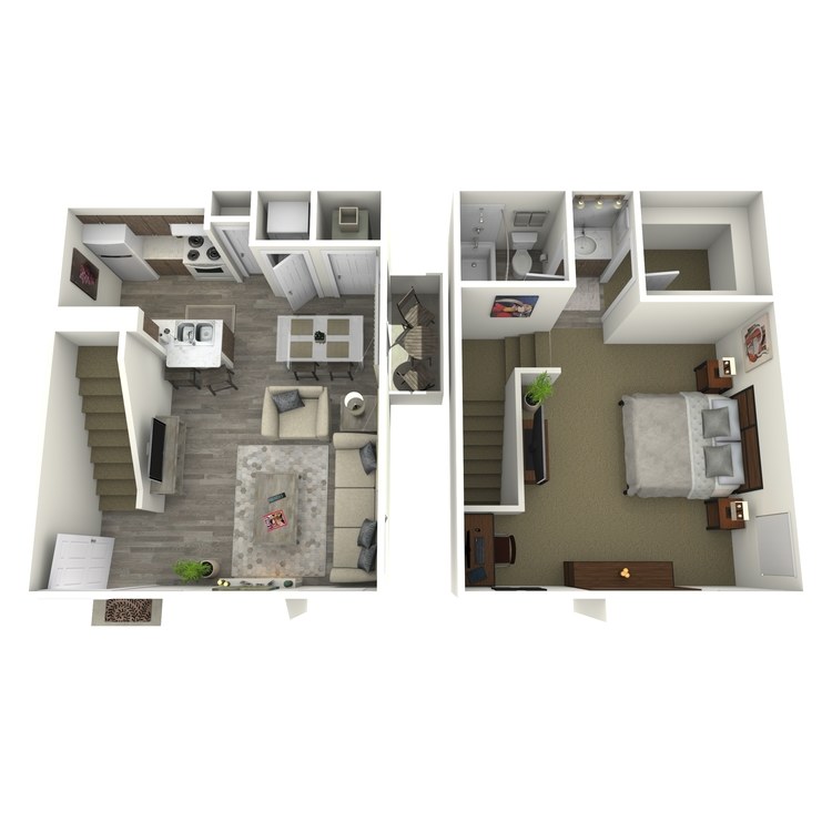 Floor plan image of Dogwood