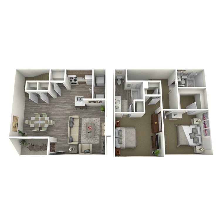 Floor plan image of Sycamore