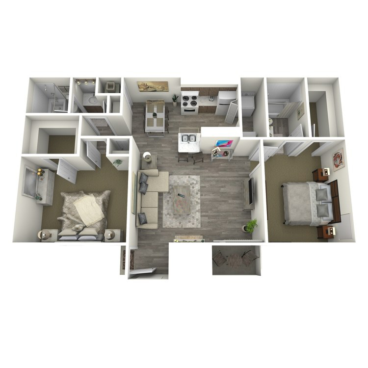 Floor plan image of Bradford