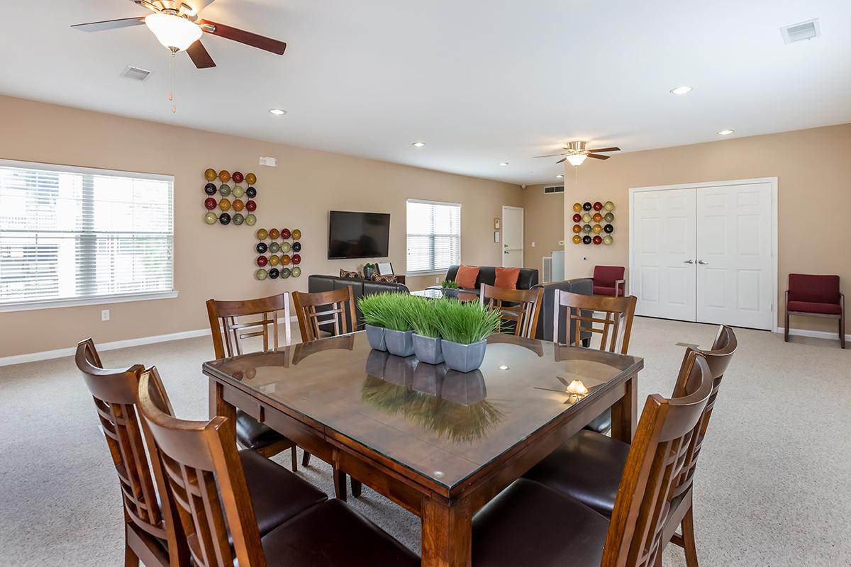 a dining room table