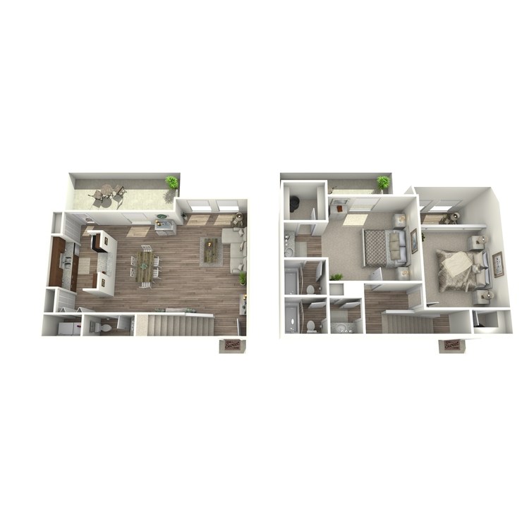 Floor plan image of B6P