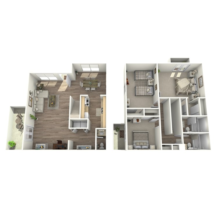 Floor plan image of C1