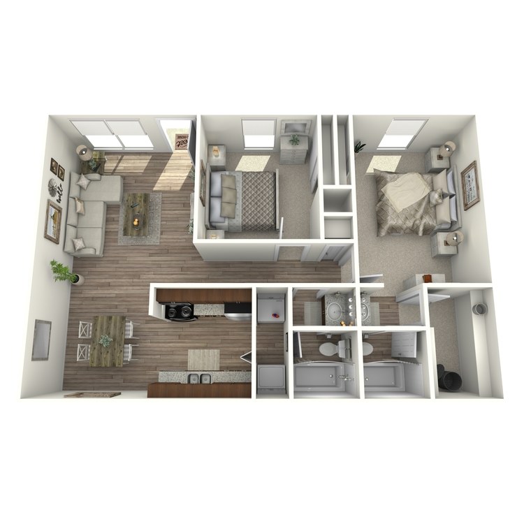 Floor plan image of B1P