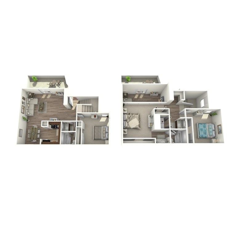 Floor plan image of C2P
