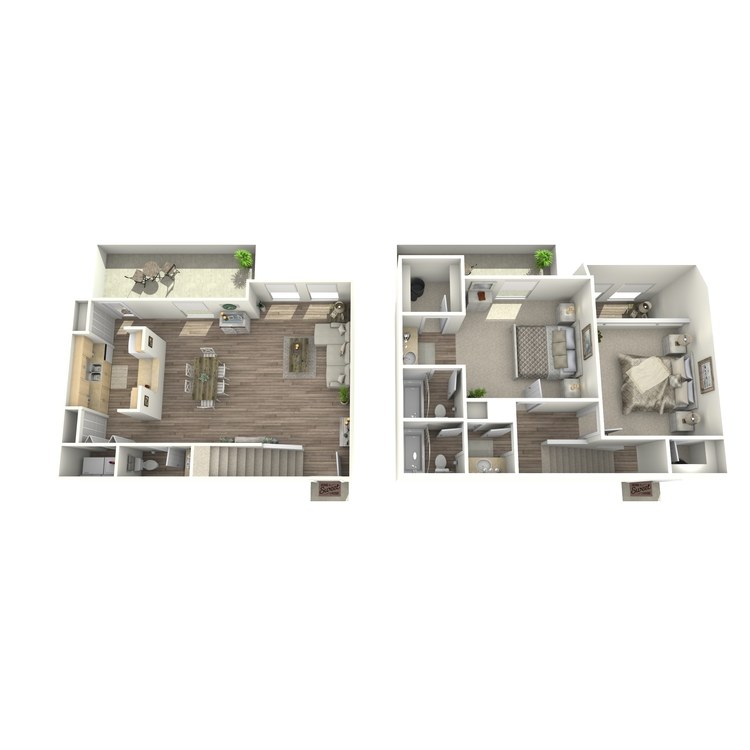 Floor plan image of B6