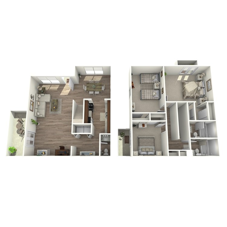 Floor plan image of C1P