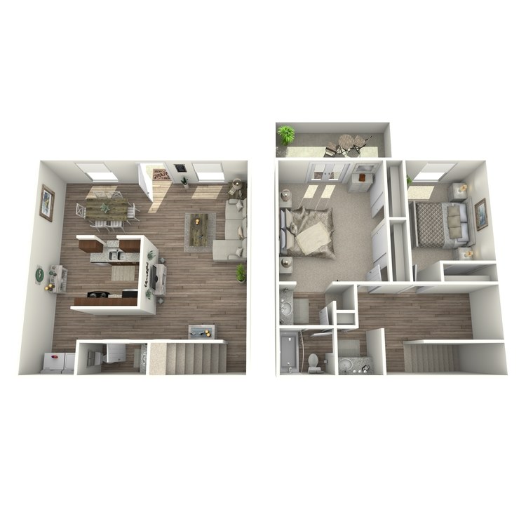 Floor plan image of B4P