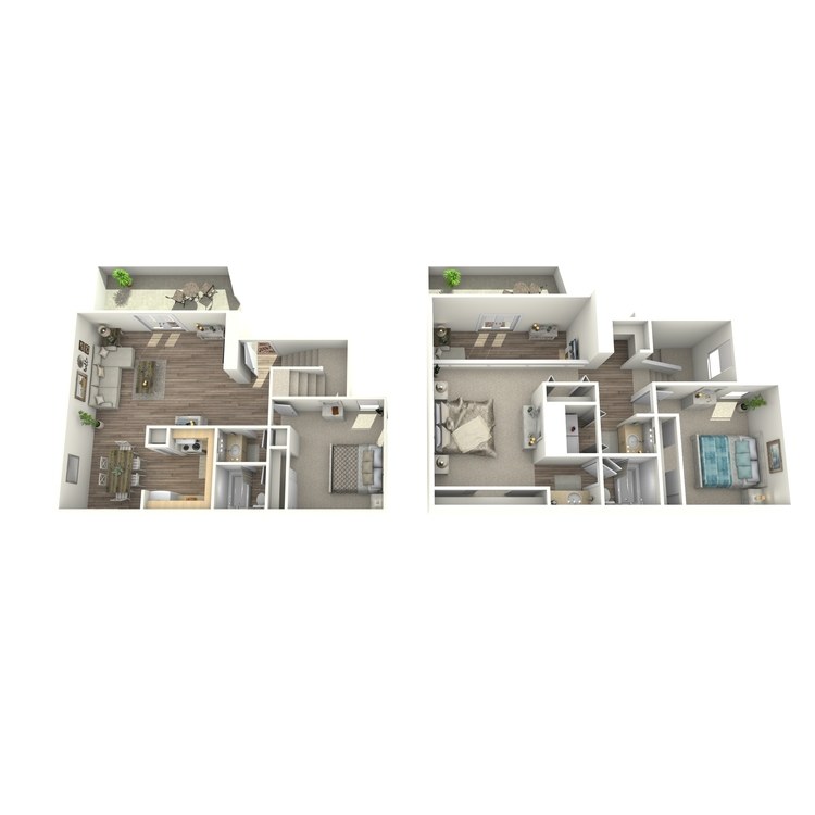 Floor plan image of C2