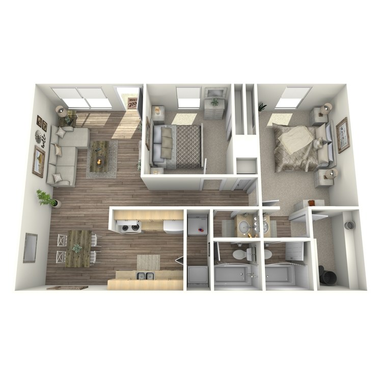 Floor plan image of B1